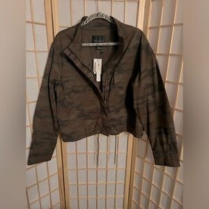 Sanctuary Armstrong Jacket Camouflage, Size XL, NWT